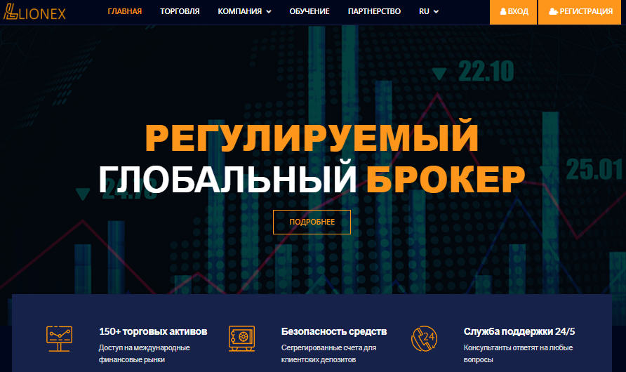 Lionex отзывы