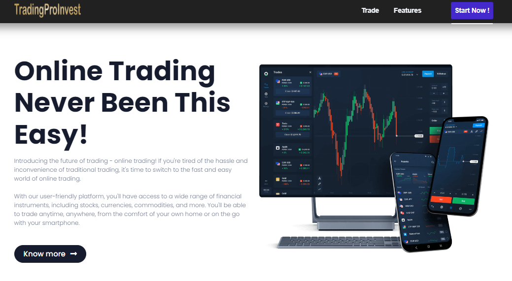 TradingProInvest отзывы