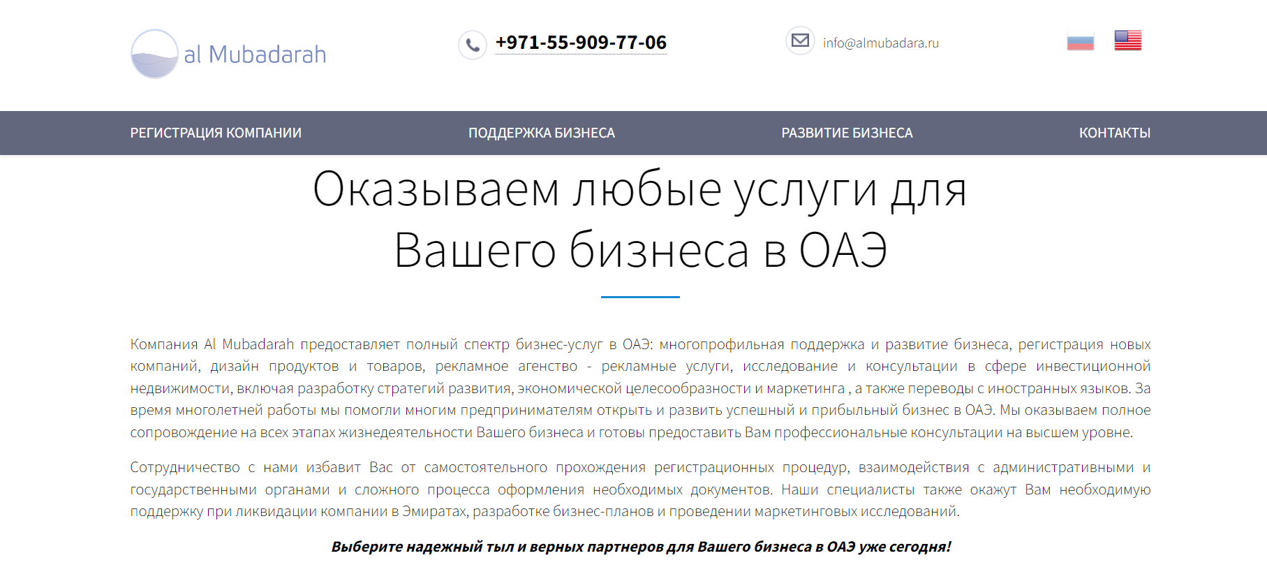 Как избегать подводных камней при выборе консалтинговой компании: Уроки от работы с Al Mubadarah